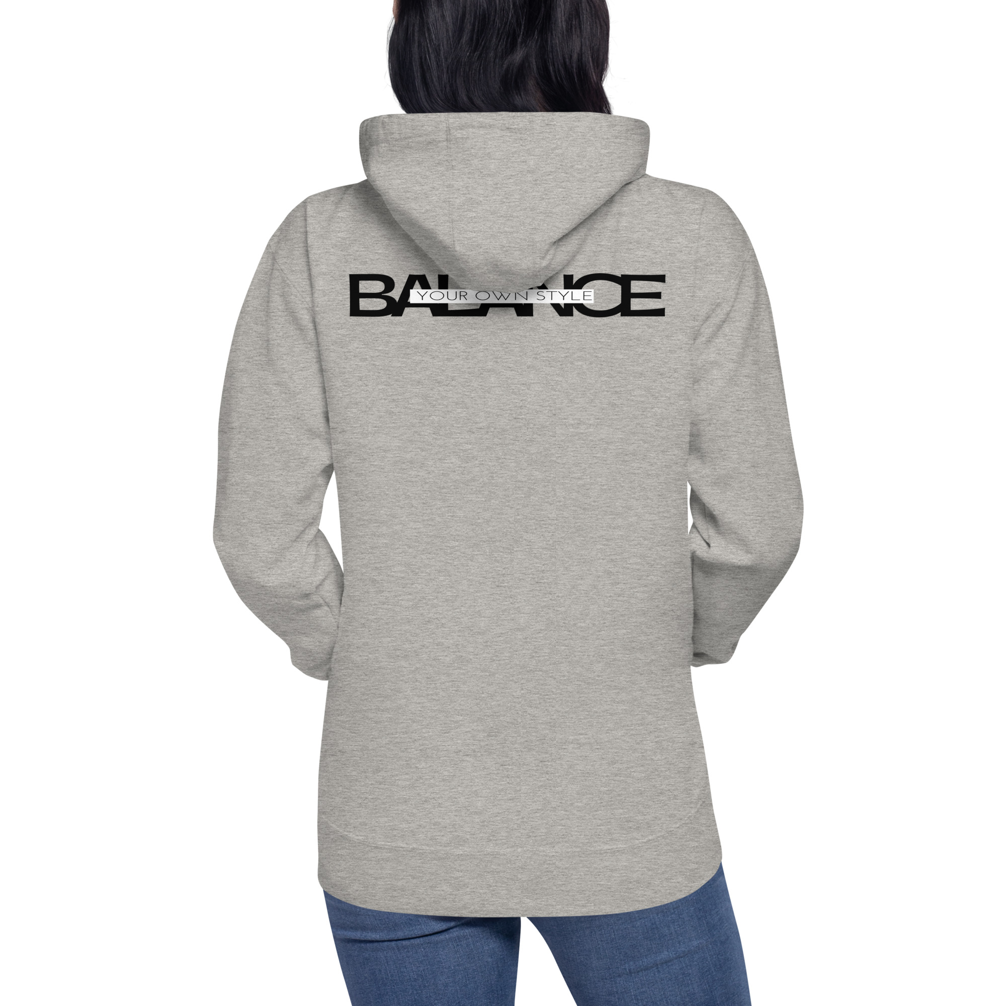 unisex-premium-hoodie-carbon-grey-back-67daf24875359.jpg It's OK... - Bilde 2