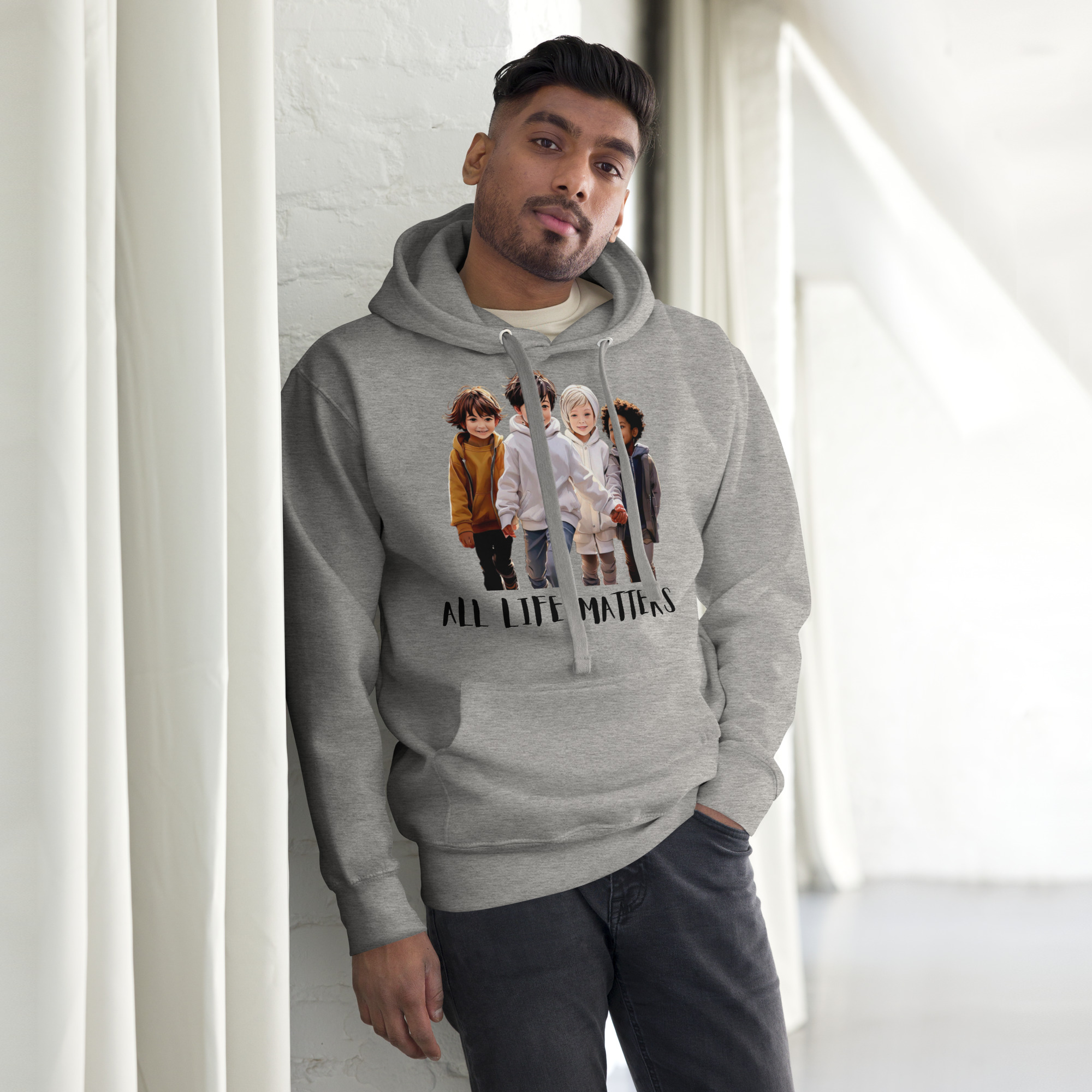 unisex-premium-hoodie-carbon-grey-front-67daf55dde8f1.jpg All matters... - Bilde 3