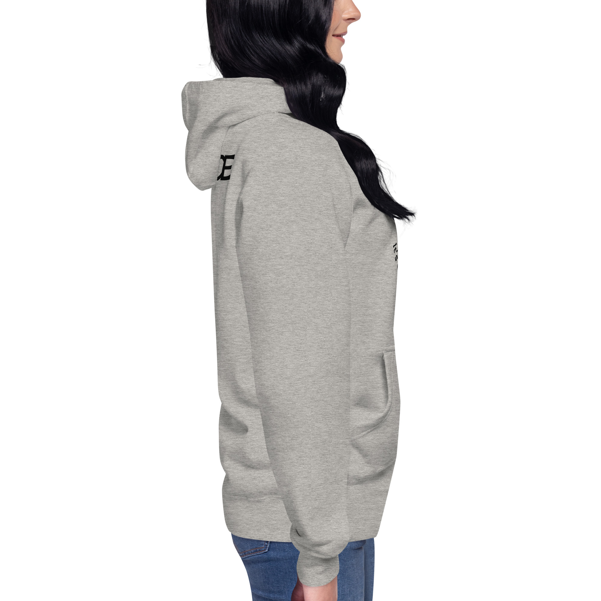 unisex-premium-hoodie-carbon-grey-right-67daf24878c3c.jpg It's OK... - Bilde 5