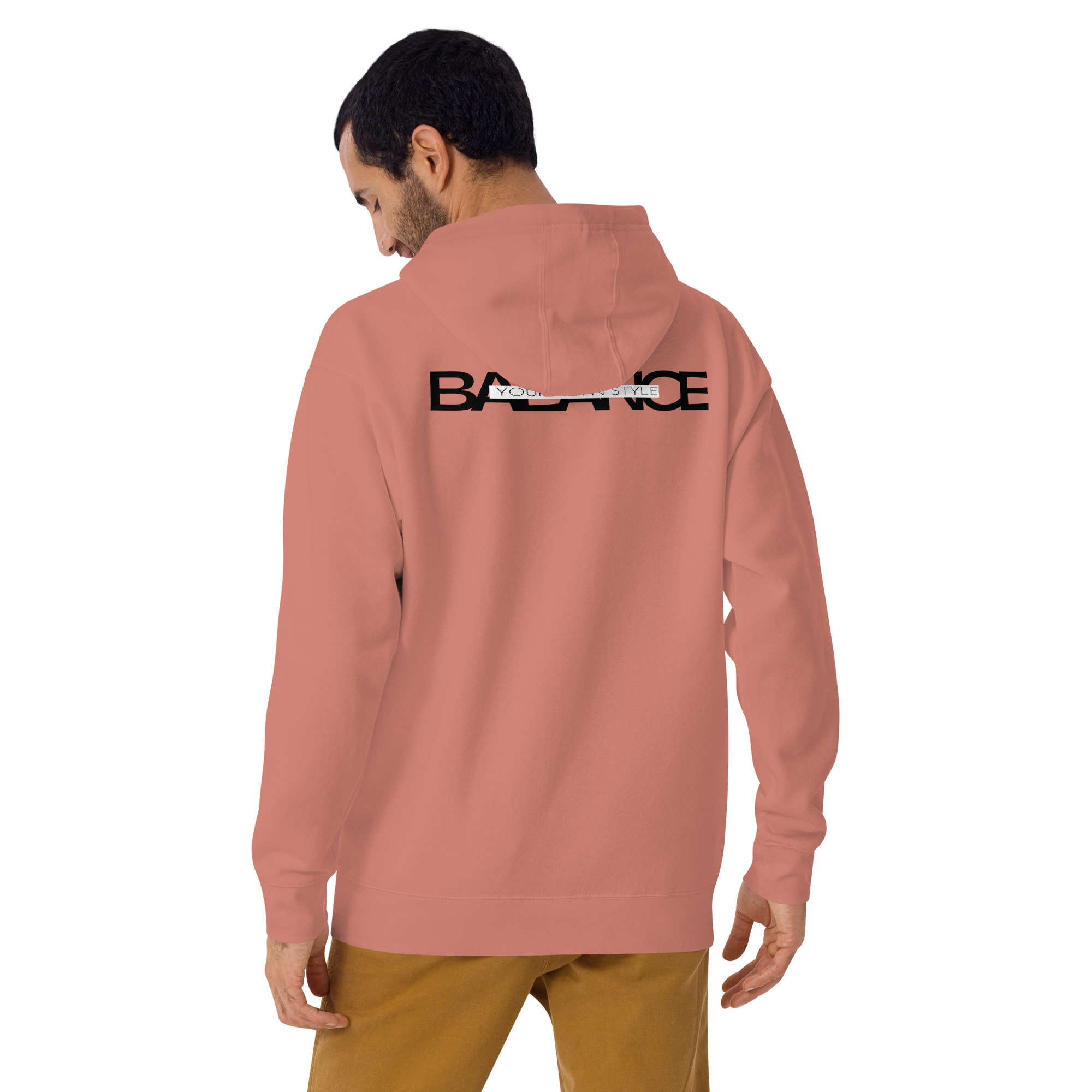 unisex-premium-hoodie-dusty-rose-back-67e24e13e33e8.jpg Money can't buy... - Bilde 2