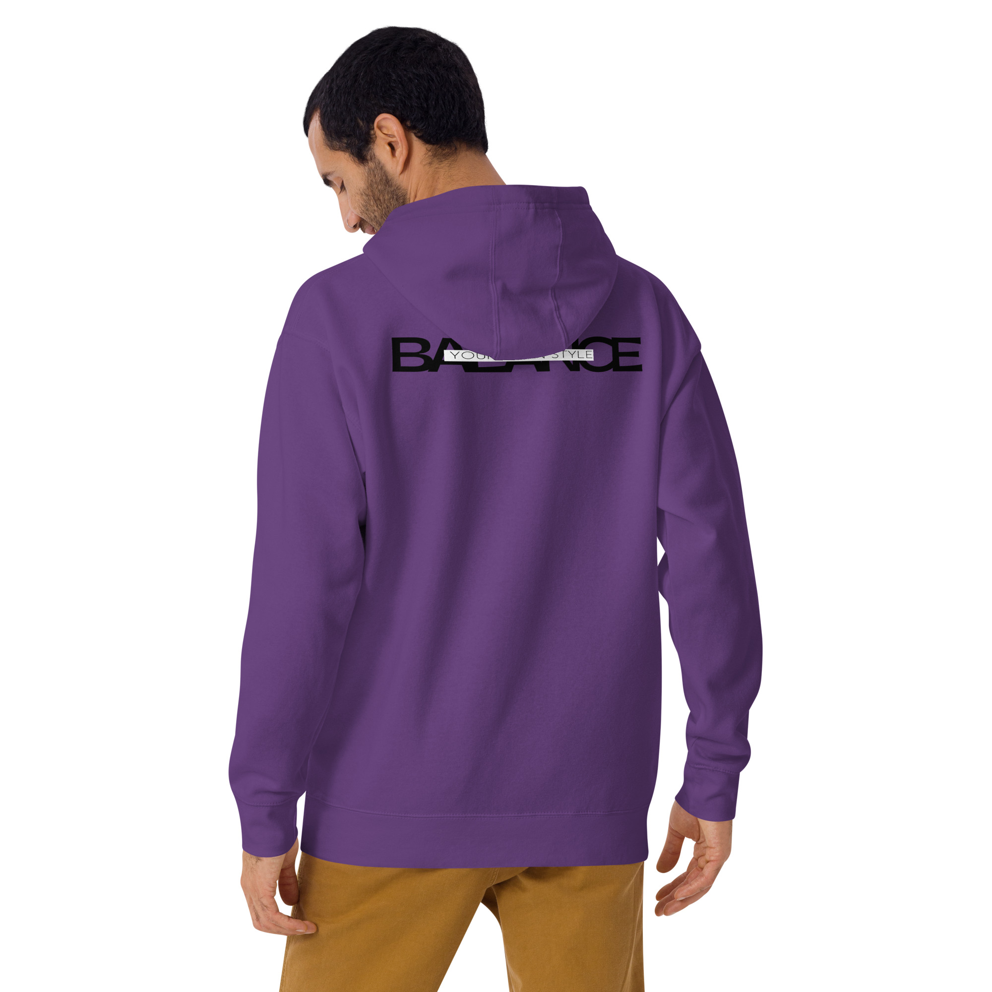 unisex-premium-hoodie-purple-back-67daf49364dfc.jpg Comfort zone... - Bilde 6