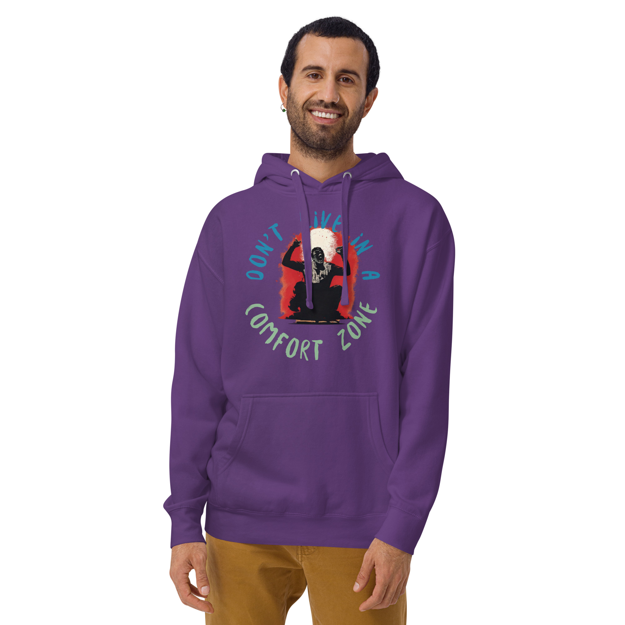 unisex-premium-hoodie-purple-front-67daf49361e80.jpg Comfort zone... - Bilde 5