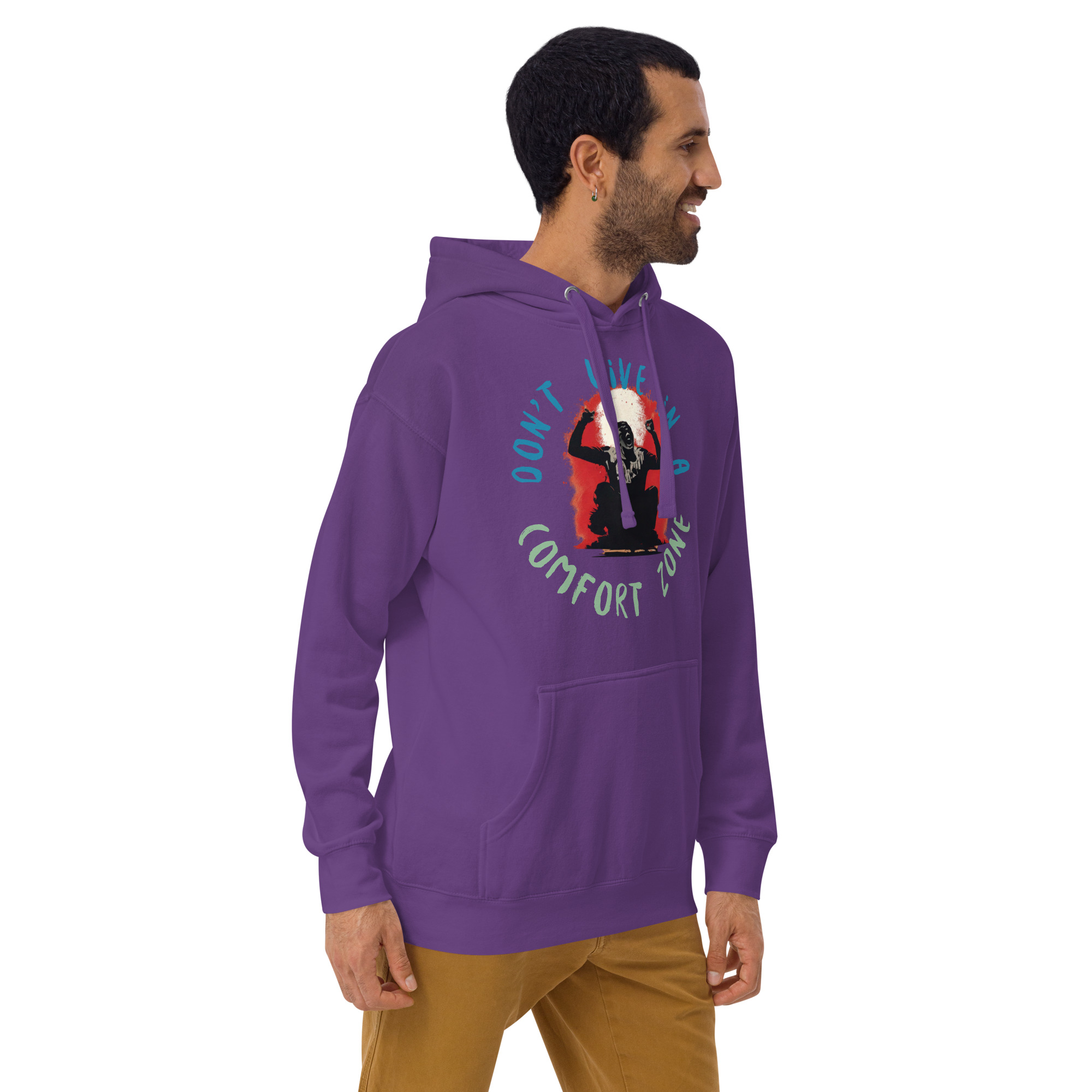 unisex-premium-hoodie-purple-right-front-67daf4936c524.jpg Comfort zone... - Bilde 8