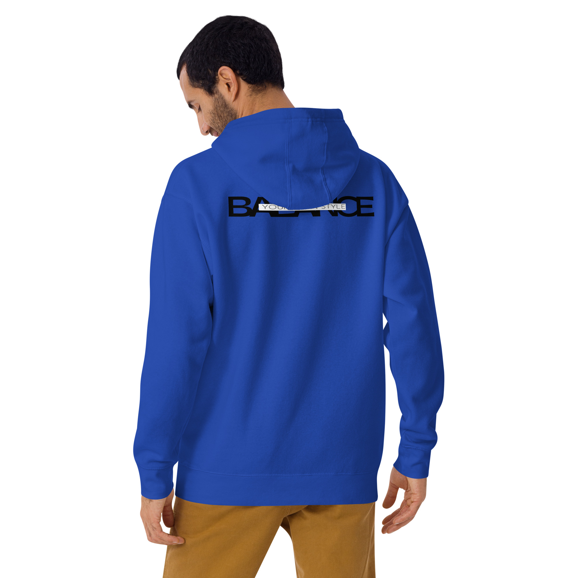 unisex-premium-hoodie-team-royal-back-67daf4935cc49.jpg Comfort zone... - Bilde 2