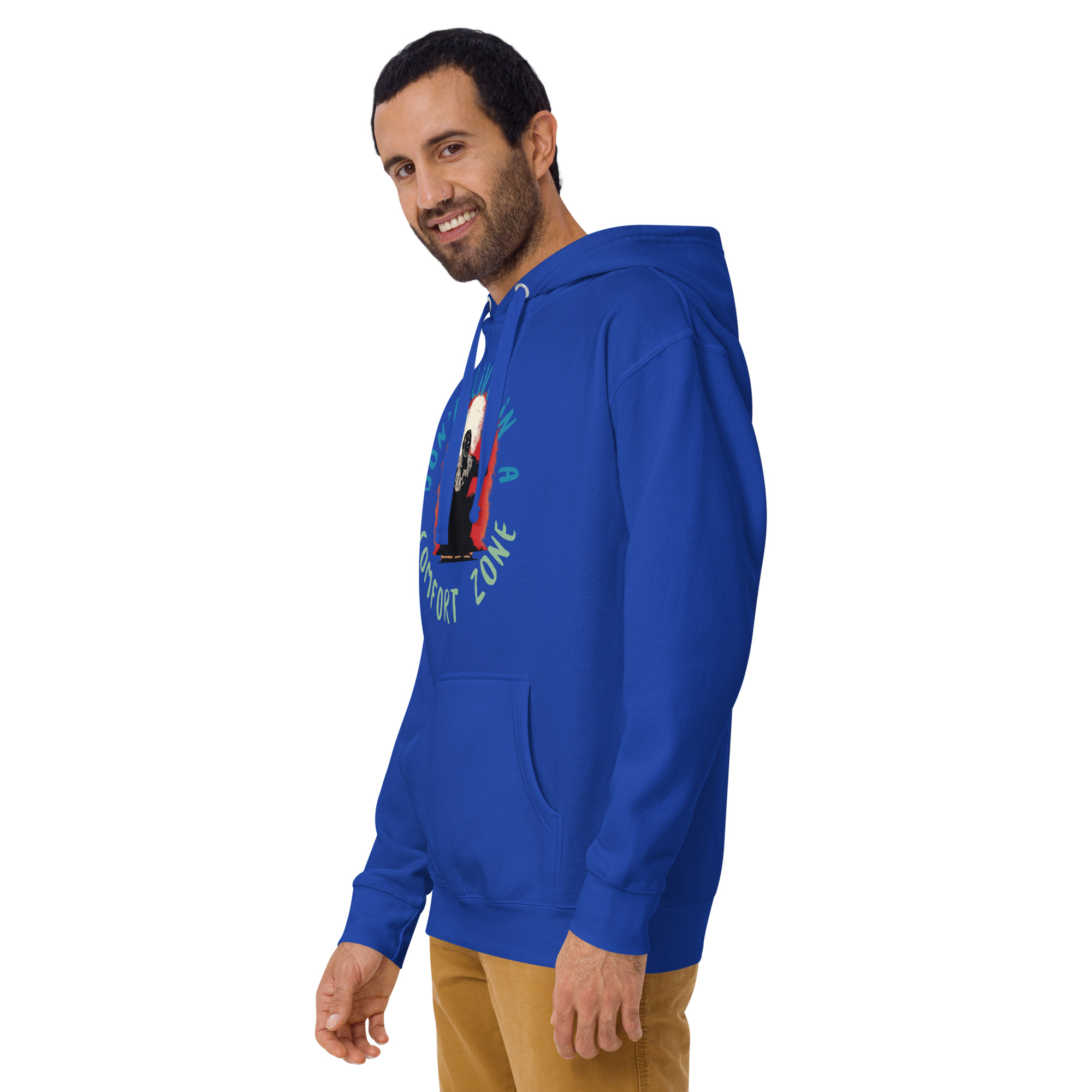 unisex-premium-hoodie-team-royal-left-front-67daf4935e6e9.jpg Comfort zone... - Bilde 3