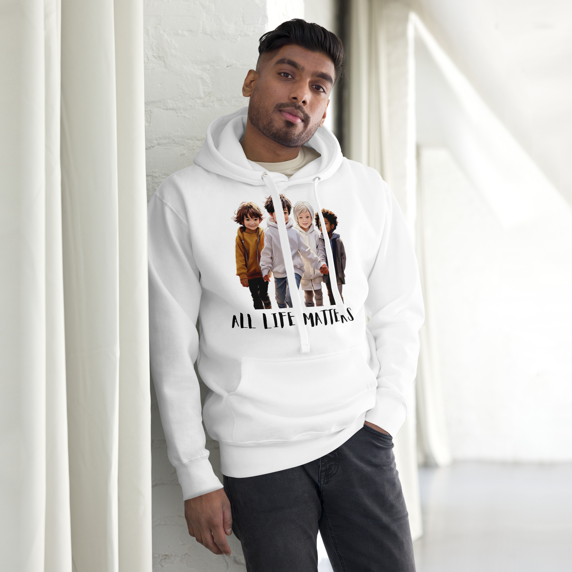 unisex-premium-hoodie-white-front-67daf55de2748.jpg All matters... - Bilde 5