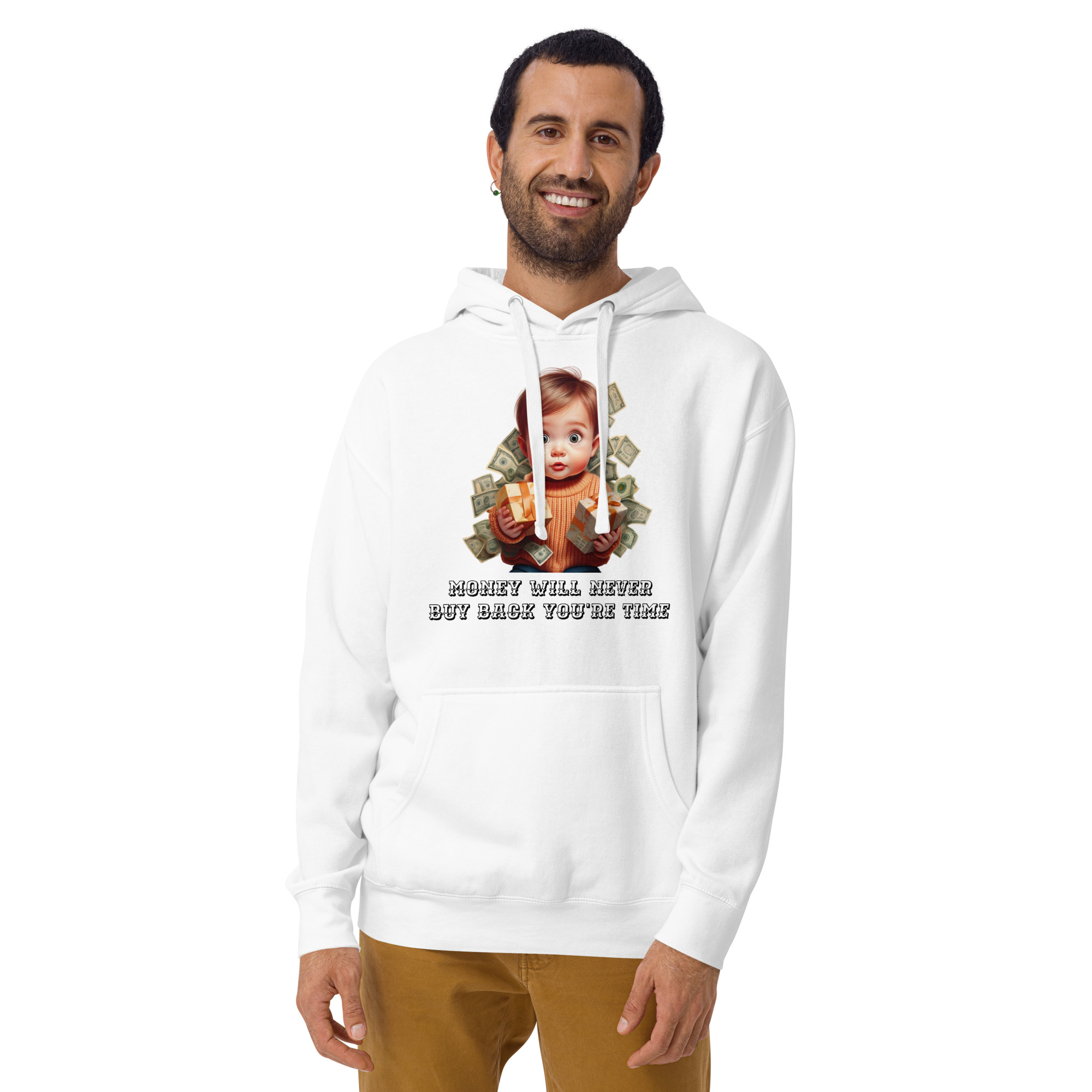 unisex-premium-hoodie-white-front-67e24e13ee140.jpg Money can't buy... - Bilde 9