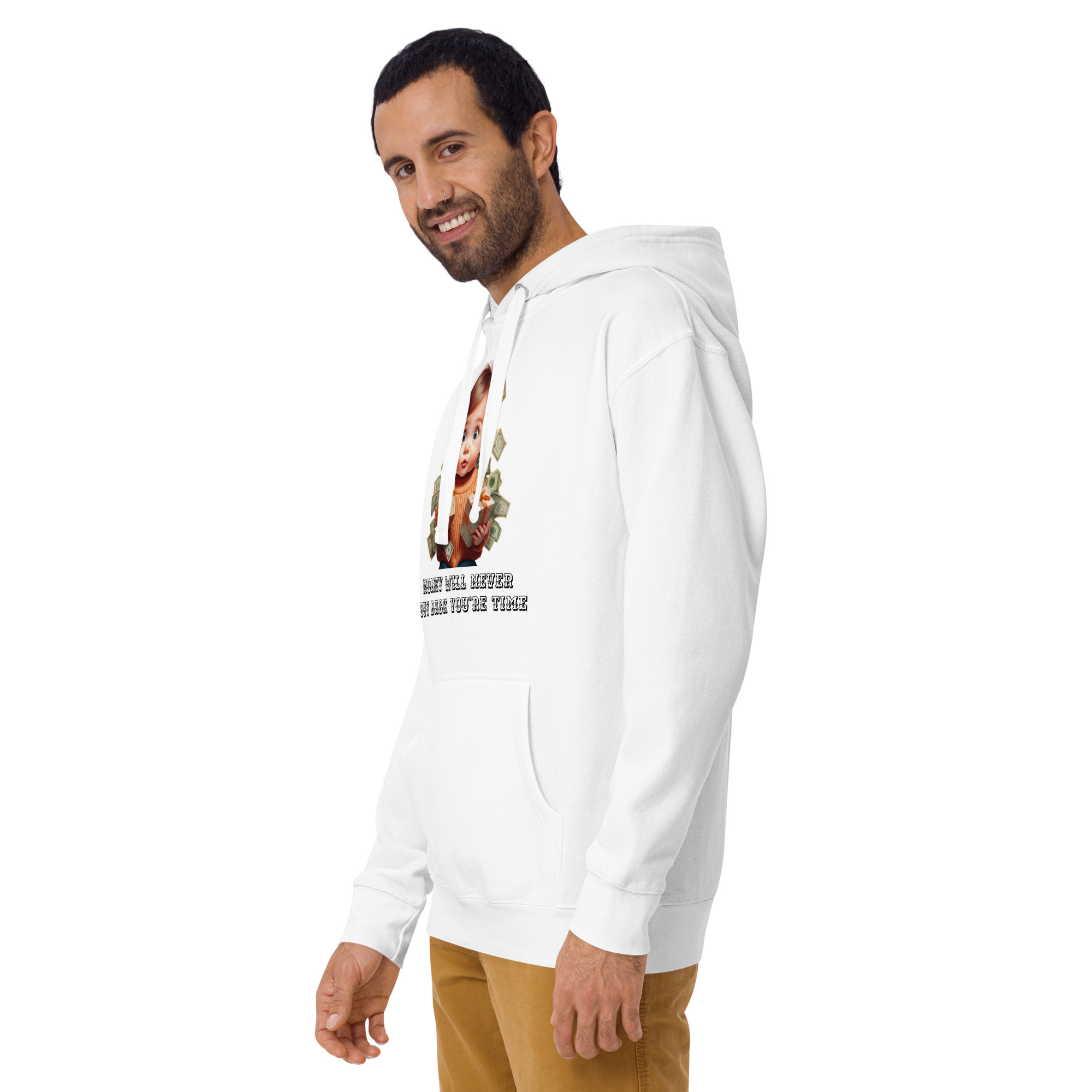 unisex-premium-hoodie-white-left-front-67e24e13f3d8e.jpg Money can't buy... - Bilde 11
