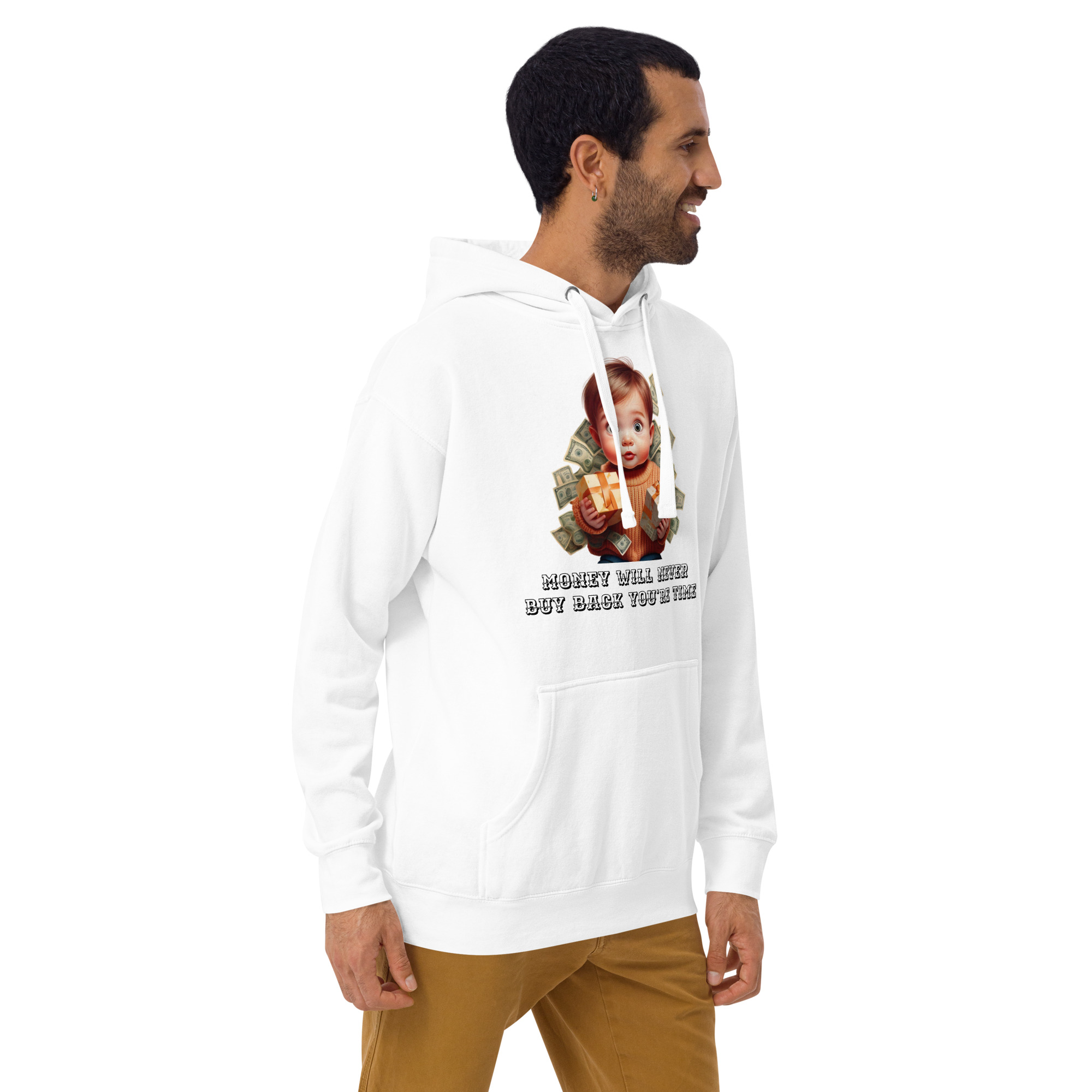 unisex-premium-hoodie-white-right-front-67e24e140282f.jpg Money can't buy... - Bilde 12