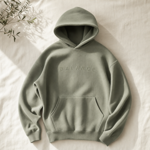 balance hoodie